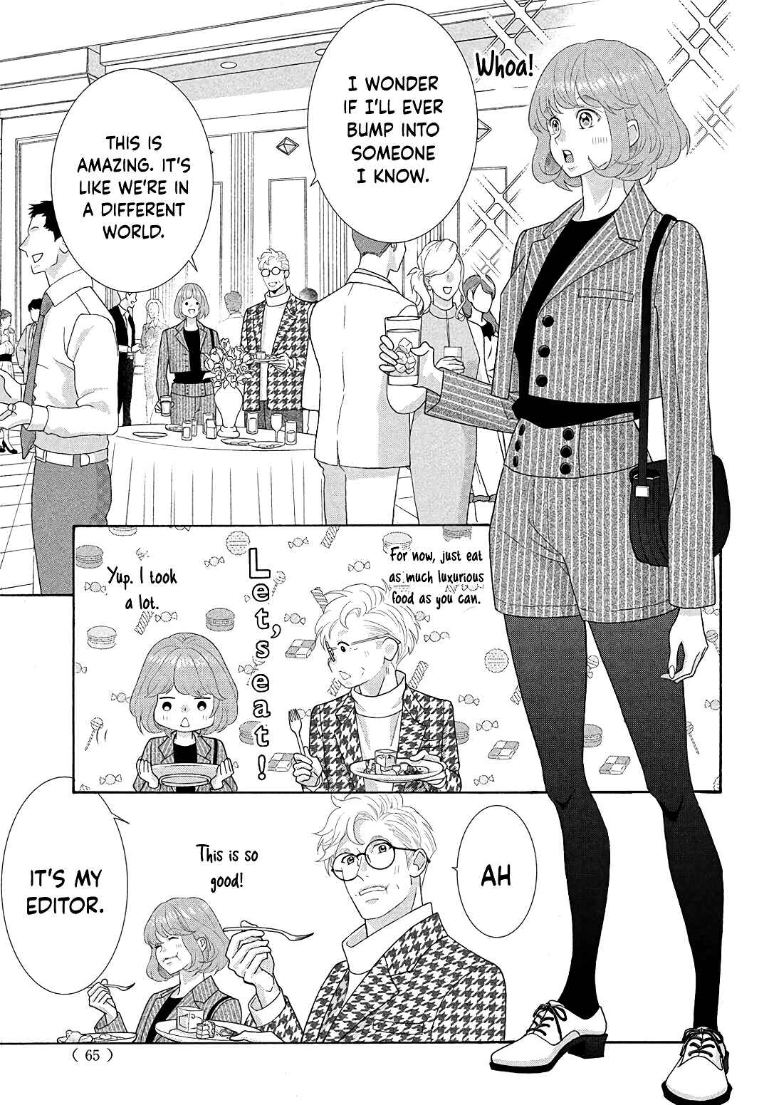 Page 15 Chapter 5 Inazuma to Romance