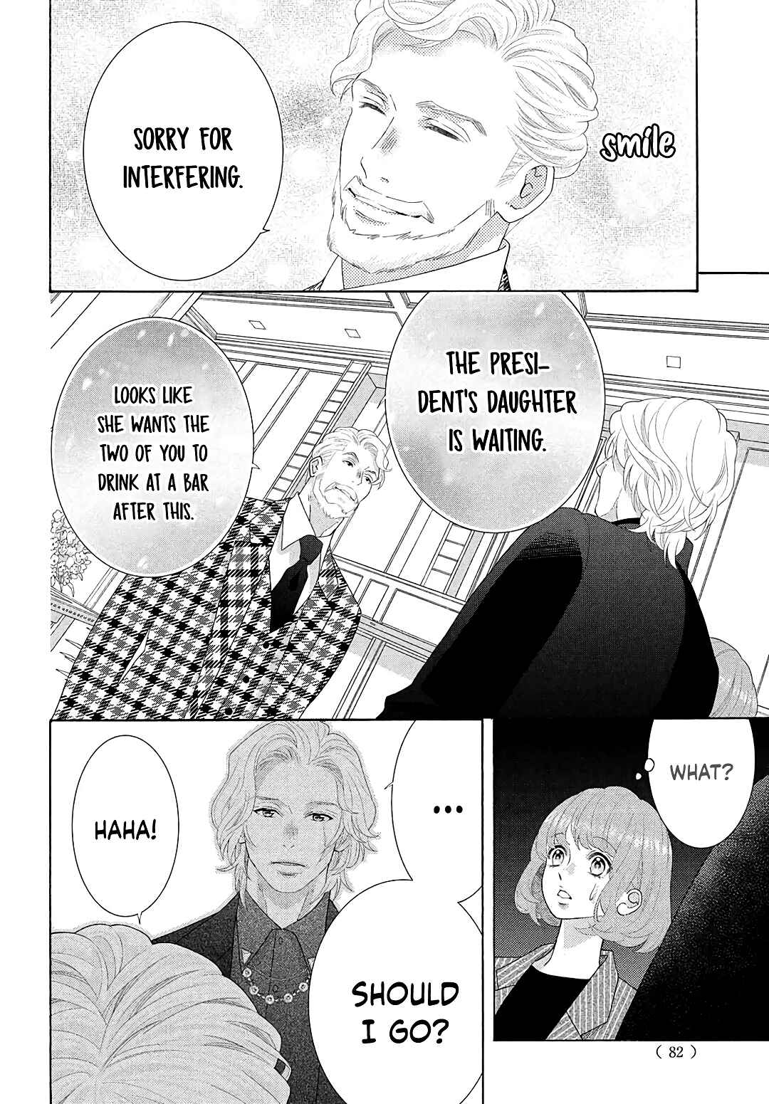 Page 32 Chapter 5 Inazuma to Romance