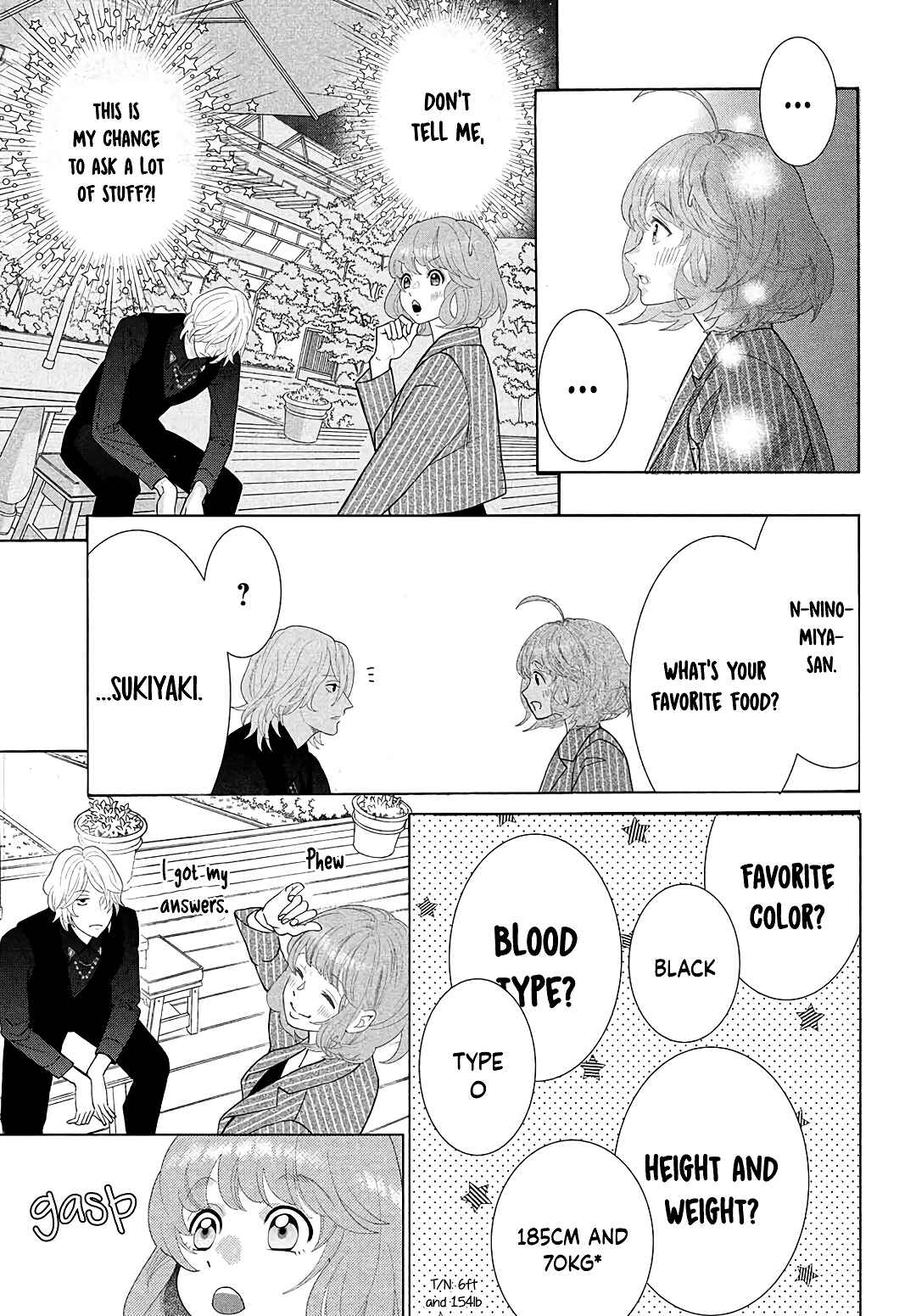 Page 41 Chapter 5 Inazuma to Romance