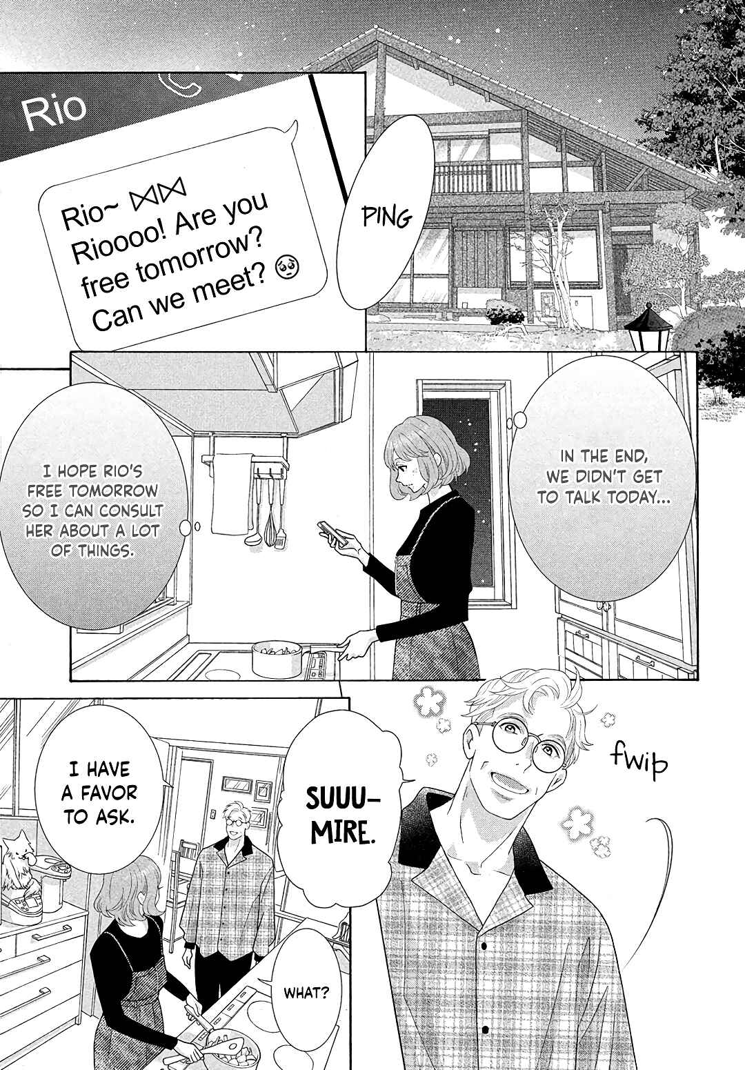 Page 9 Chapter 5 Inazuma to Romance