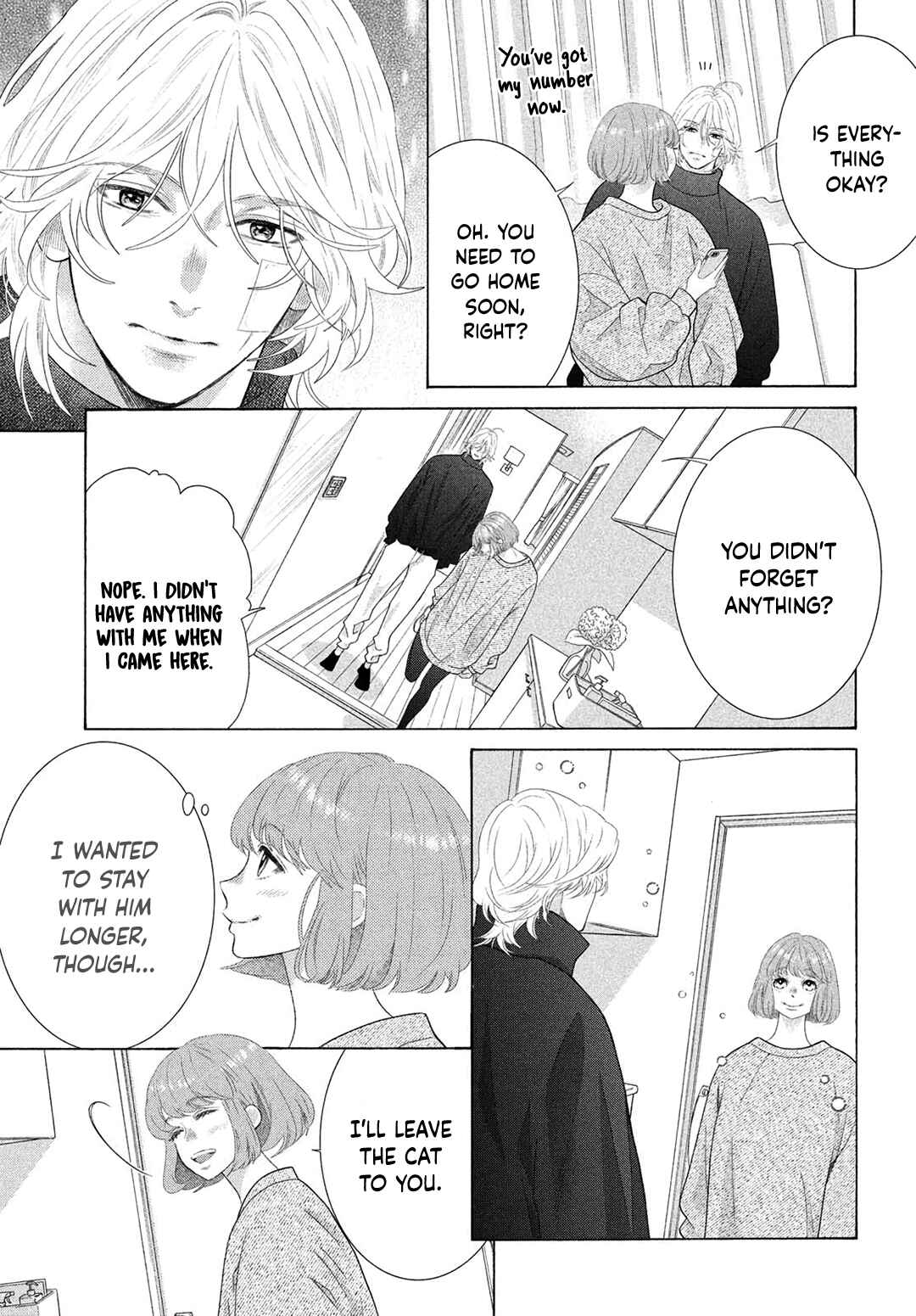 Page 27 Chapter 10 Inazuma to Romance