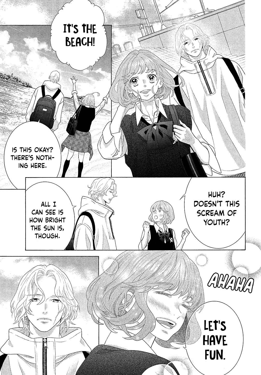 Page 29 Chapter 7 Inazuma to Romance