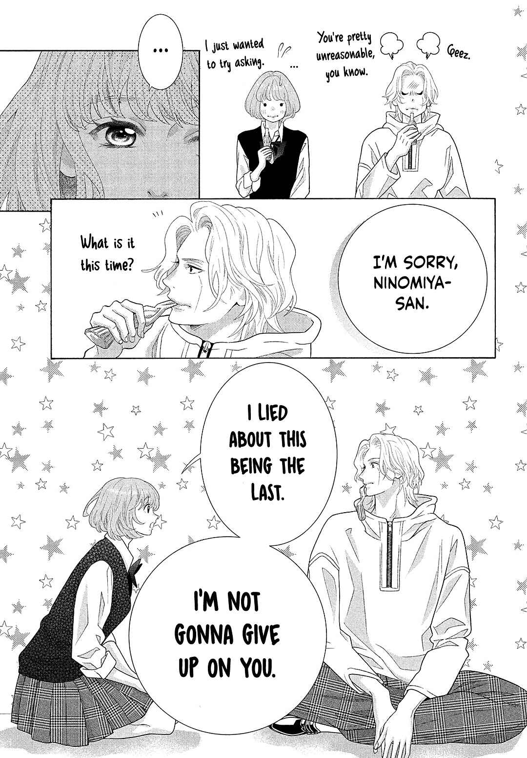 Page 33 Chapter 7 Inazuma to Romance