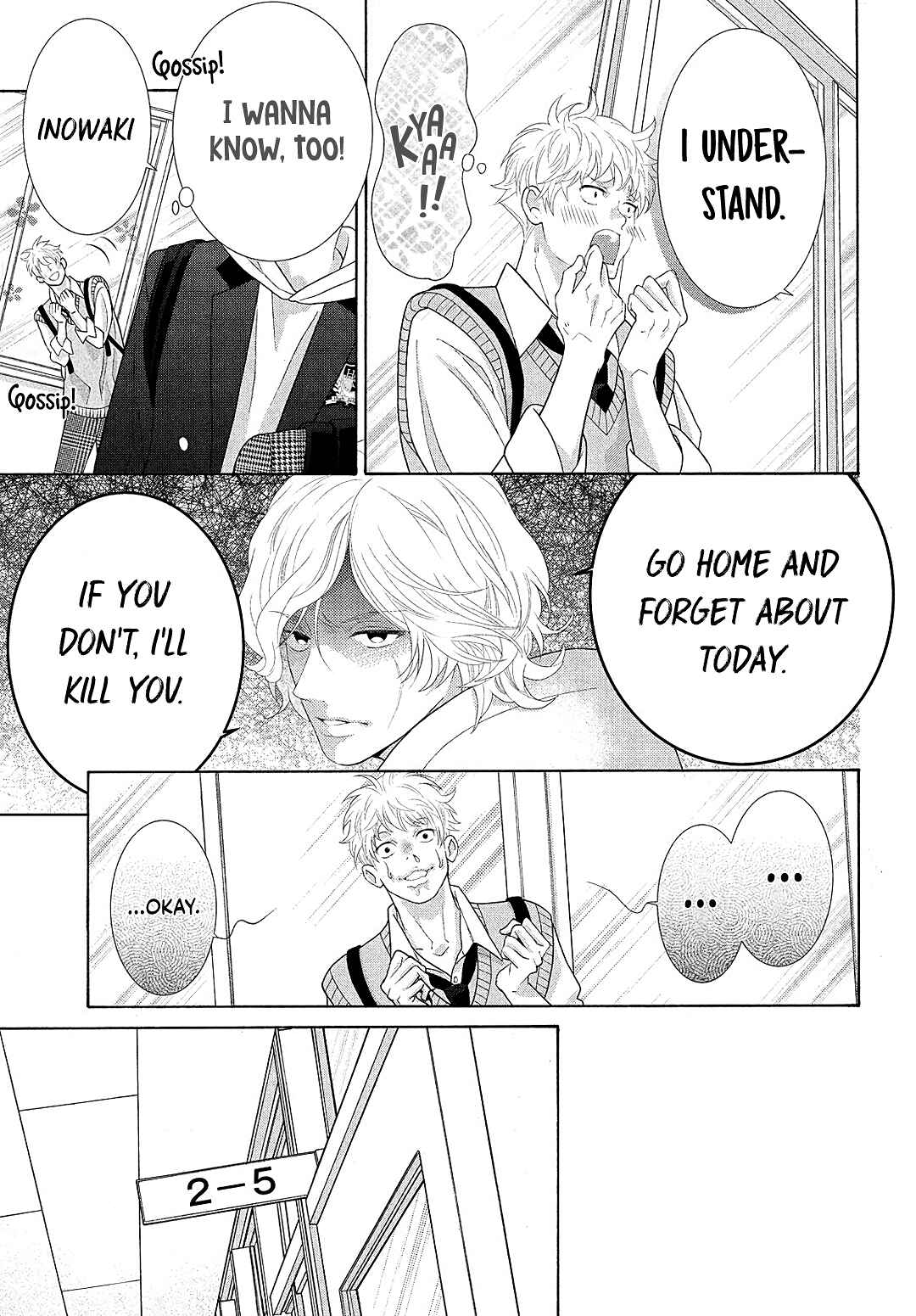 Page 7 Chapter 7 Inazuma to Romance