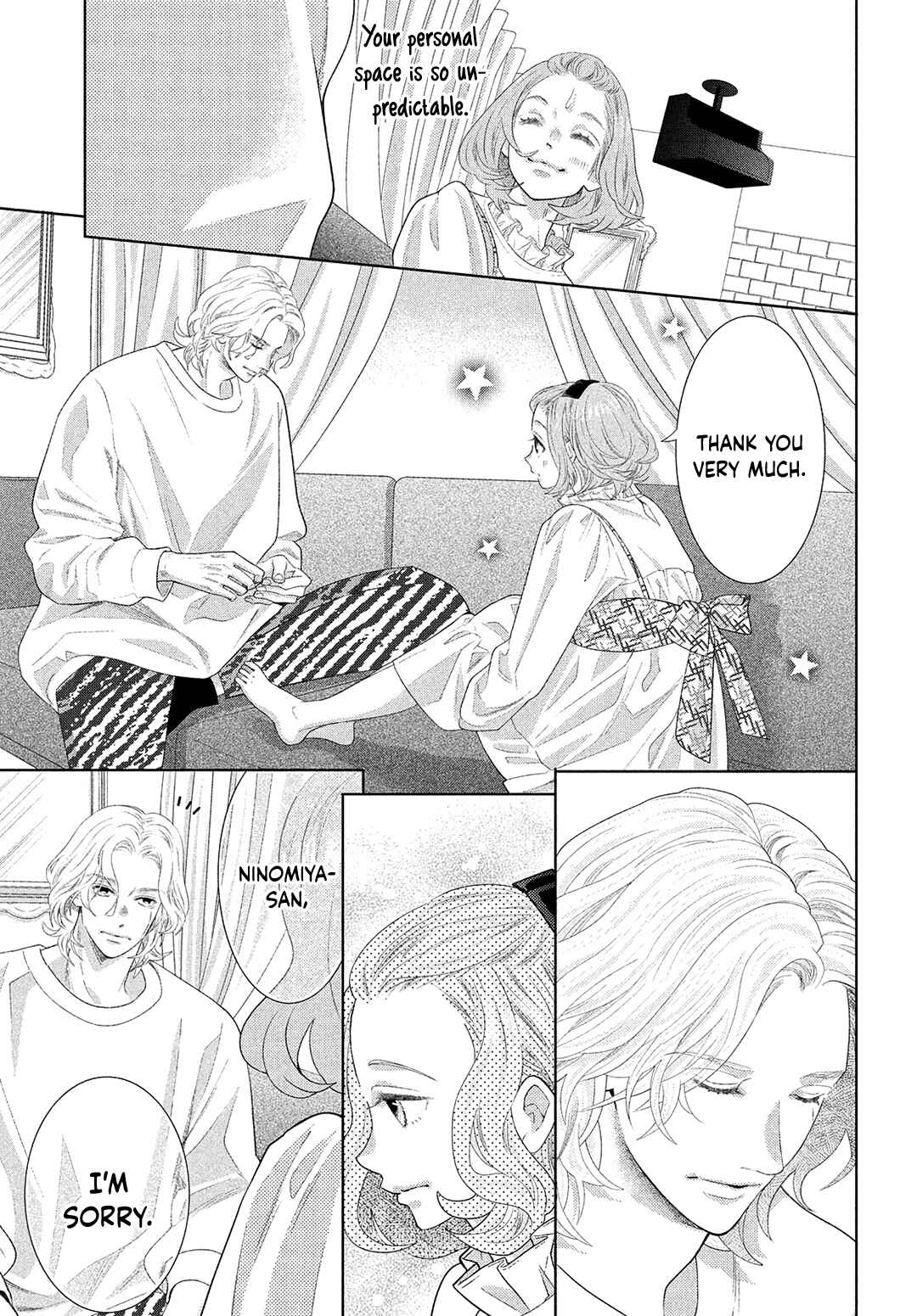 Page 13 Chapter 8.5 Inazuma to Romance