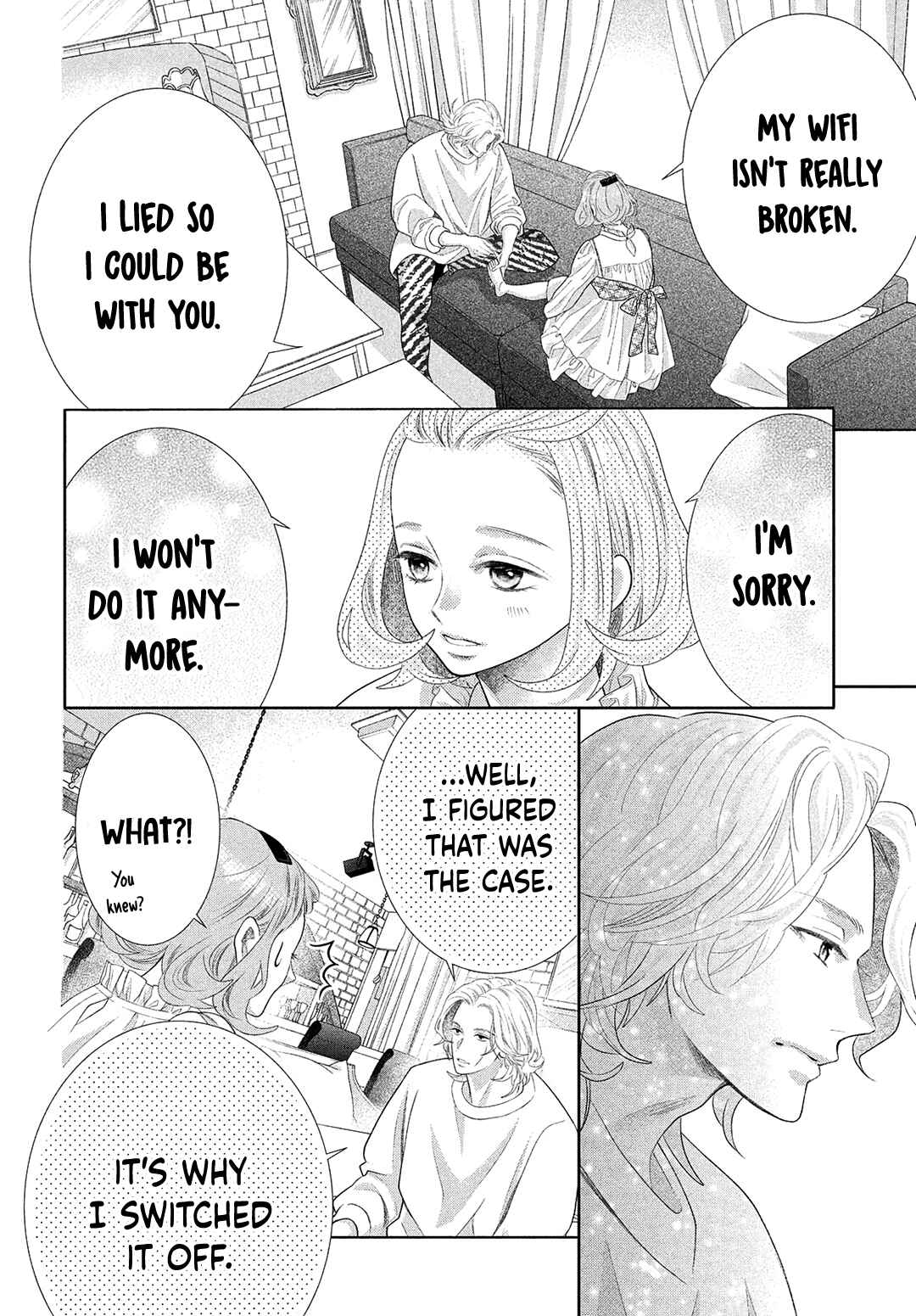 Page 14 Chapter 8.5 Inazuma to Romance