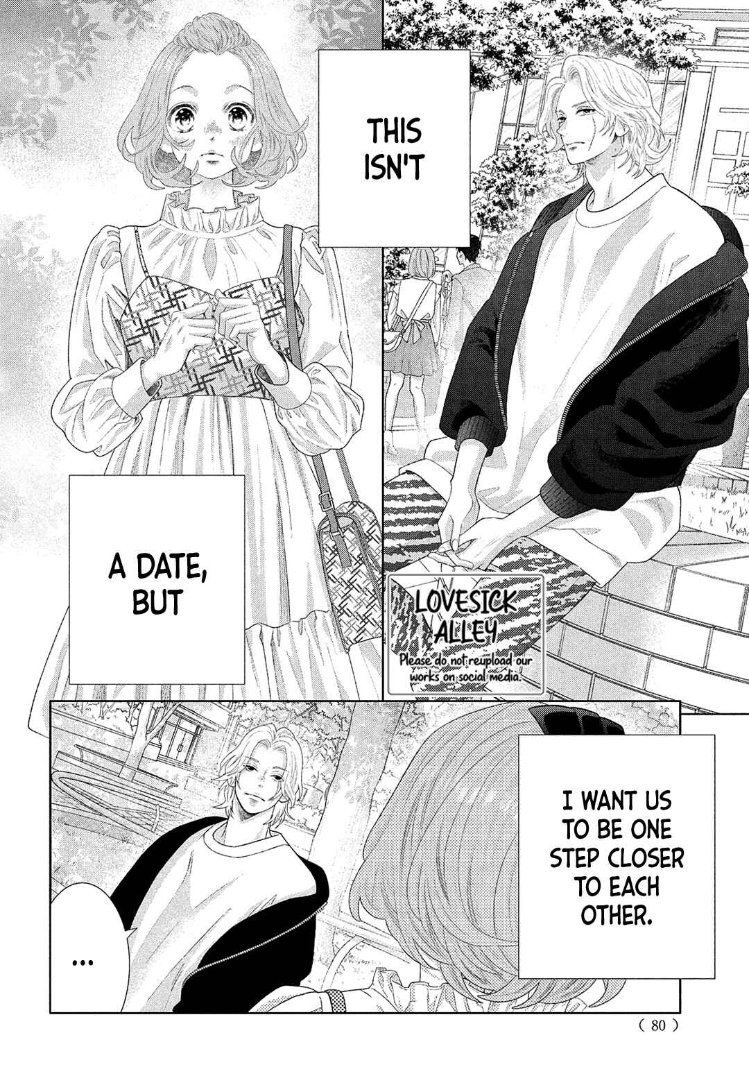 Page 4 Chapter 8.5 Inazuma to Romance