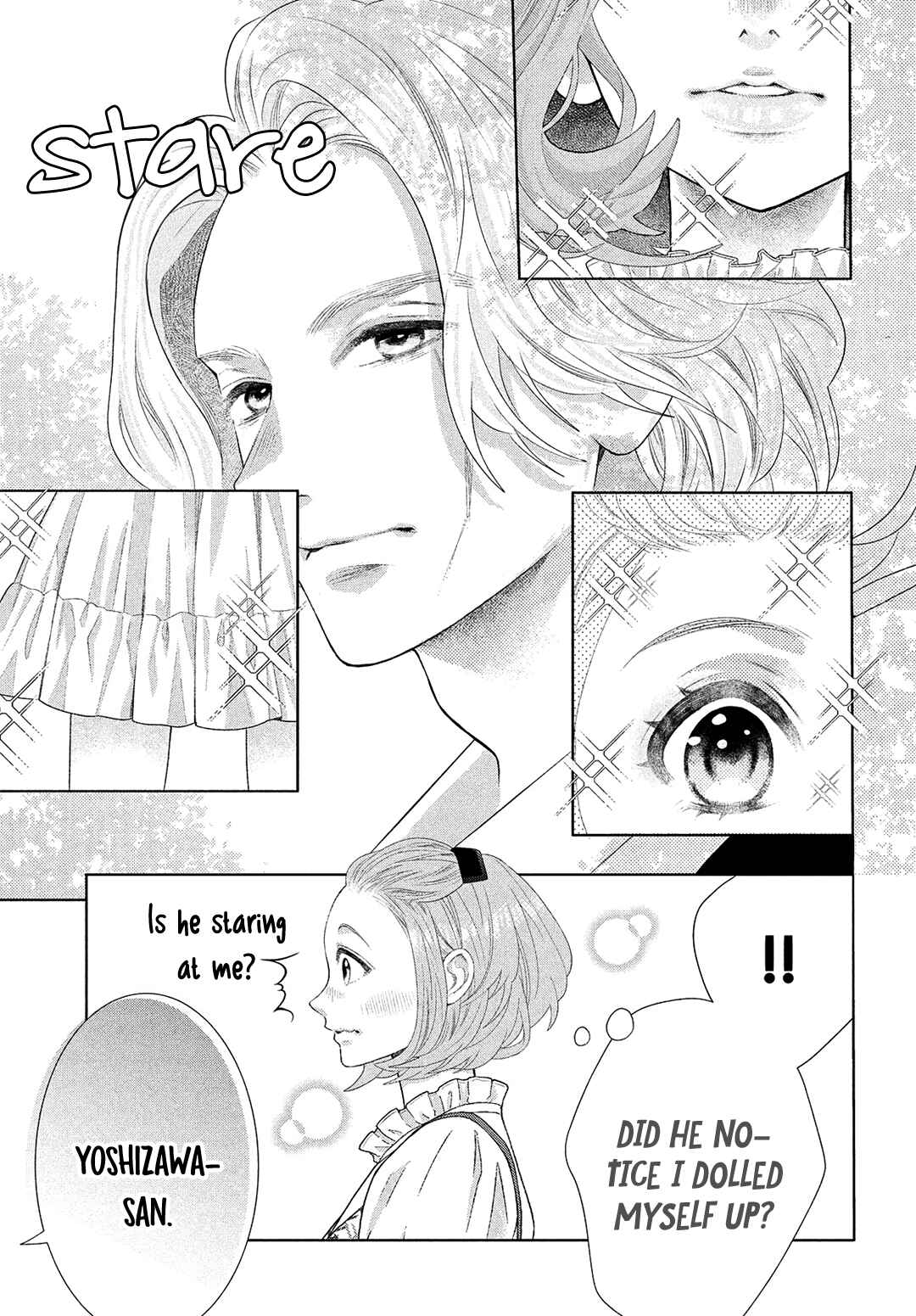 Page 5 Chapter 8.5 Inazuma to Romance