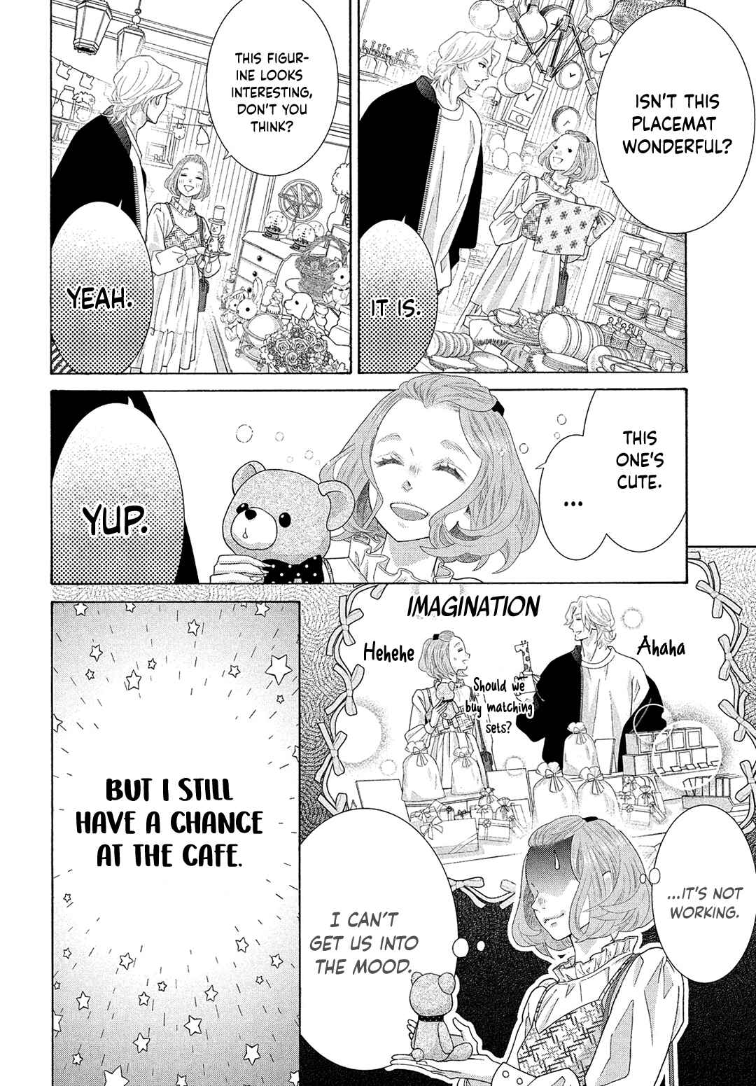 Page 8 Chapter 8.5 Inazuma to Romance