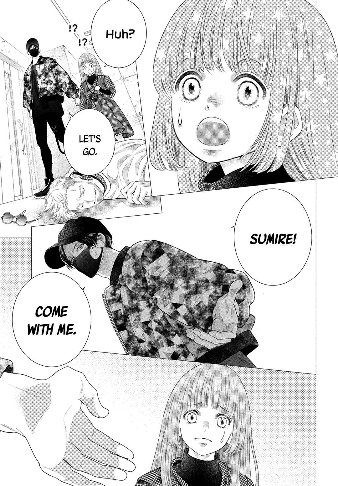 Page 11 Chapter 13 Inazuma to Romance