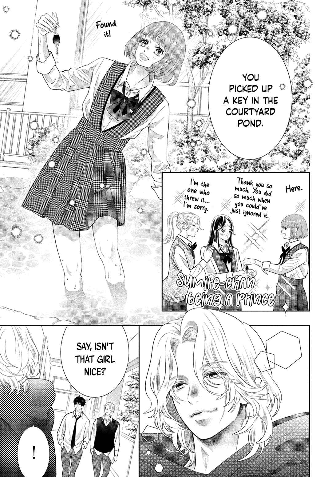 Page 33 Chapter 13 Inazuma to Romance