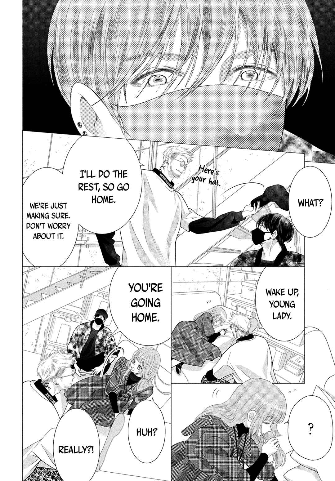 Page 8 Chapter 13 Inazuma to Romance