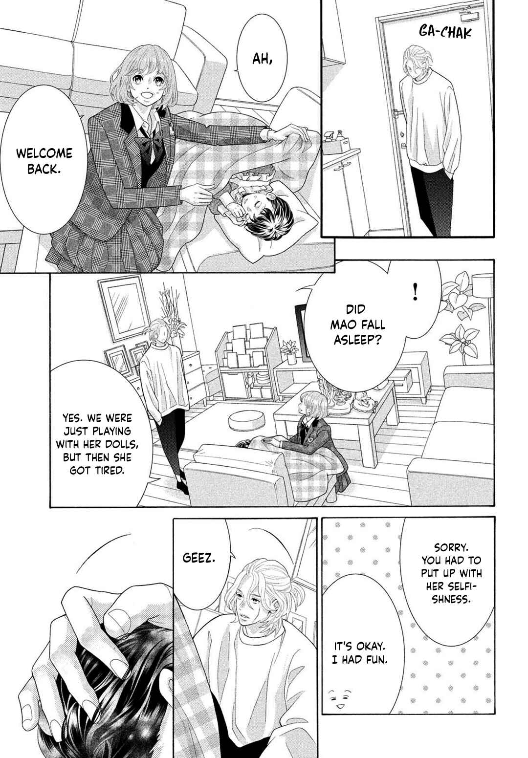 Page 11 Chapter 4.5 Inazuma to Romance
