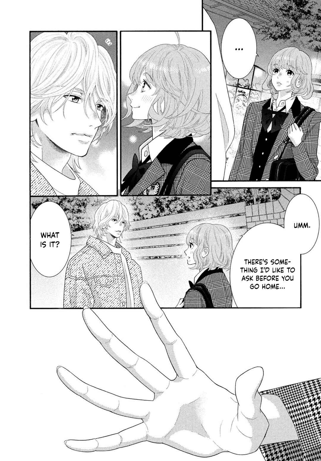 Page 15 Chapter 4.5 Inazuma to Romance
