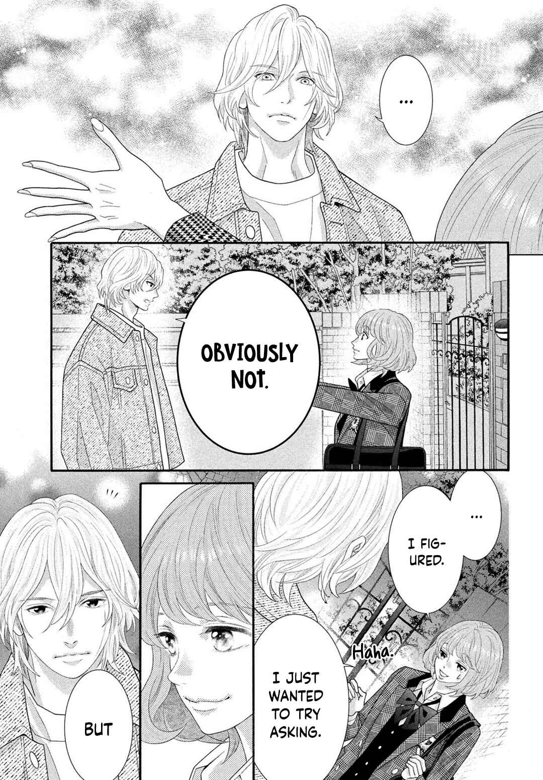 Page 17 Chapter 4.5 Inazuma to Romance