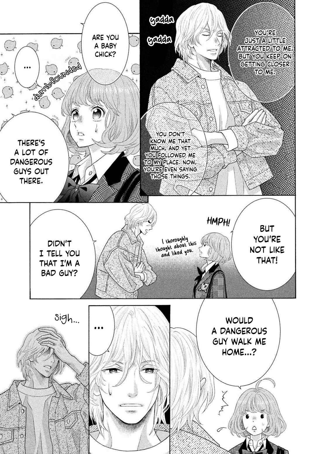 Page 19 Chapter 4.5 Inazuma to Romance