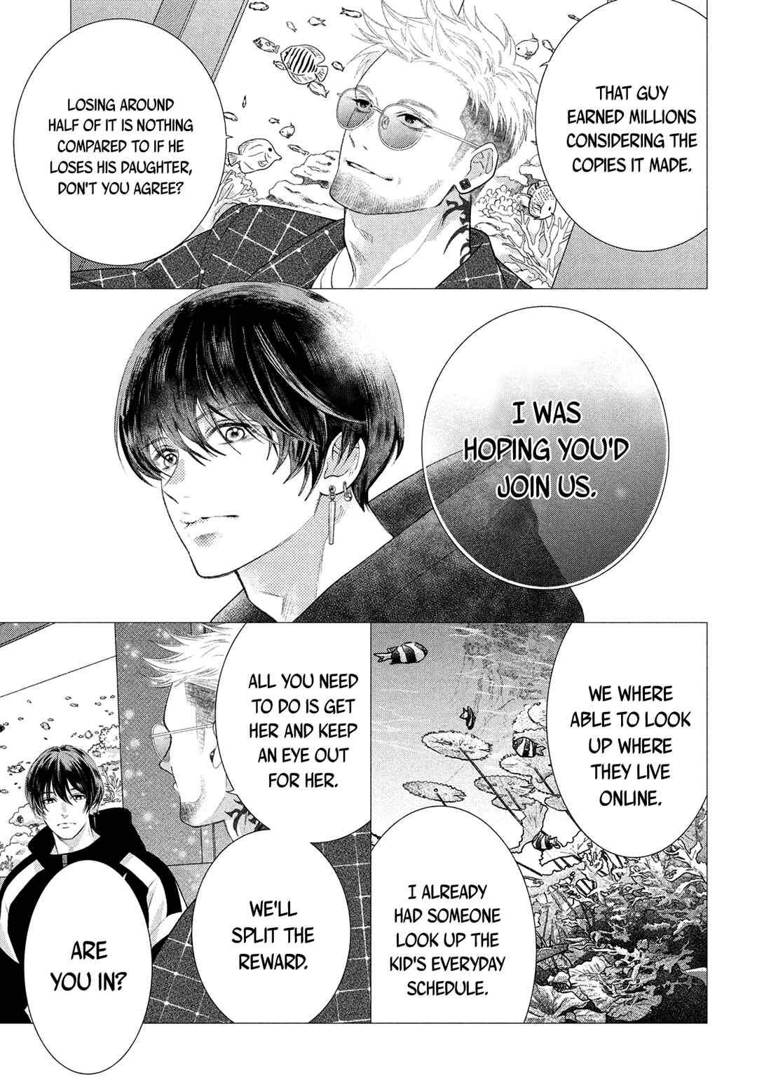 Page 10 Chapter 12 Inazuma to Romance