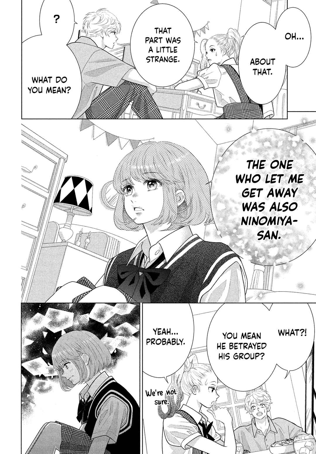 Page 21 Chapter 12 Inazuma to Romance