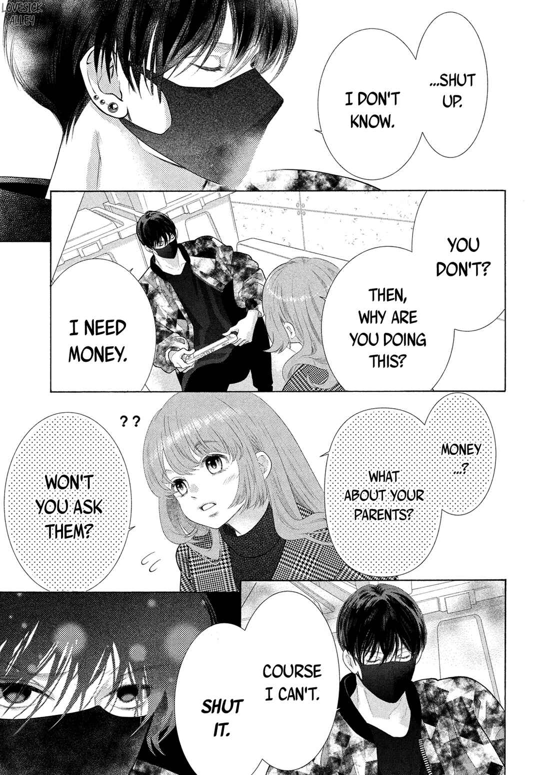 Page 30 Chapter 12 Inazuma to Romance