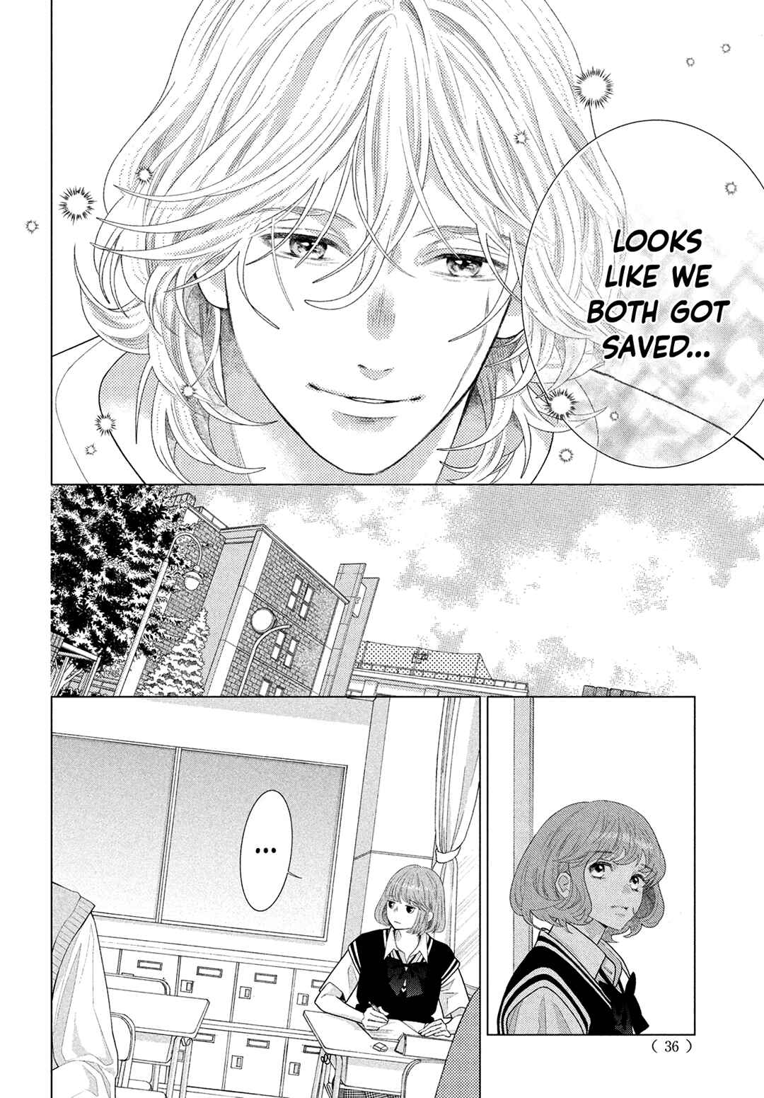 Page 33 Chapter 12 Inazuma to Romance