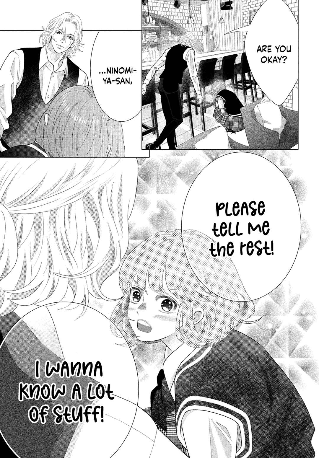 Page 46 Chapter 12 Inazuma to Romance