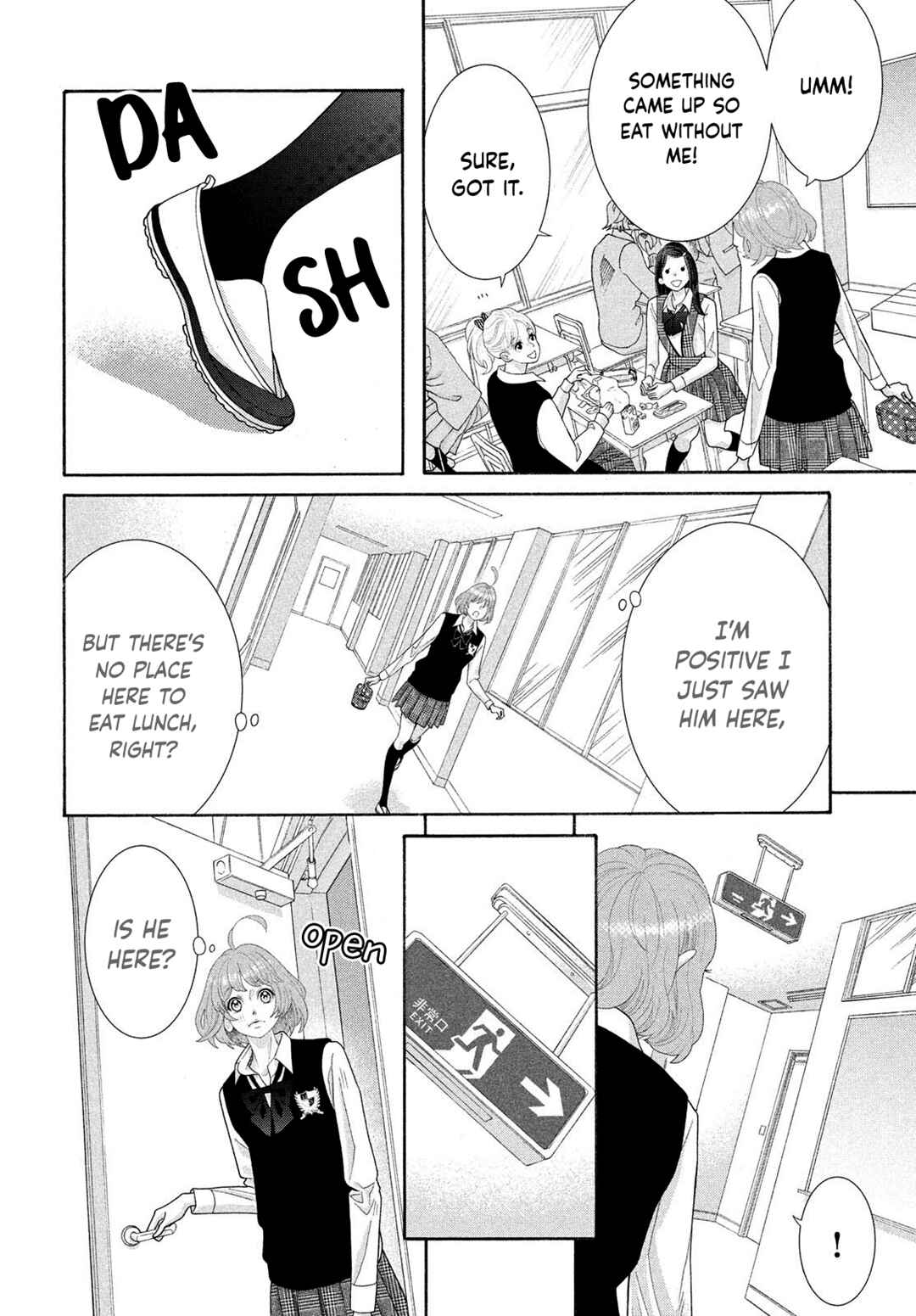 Page 14 Chapter 2 Inazuma to Romance