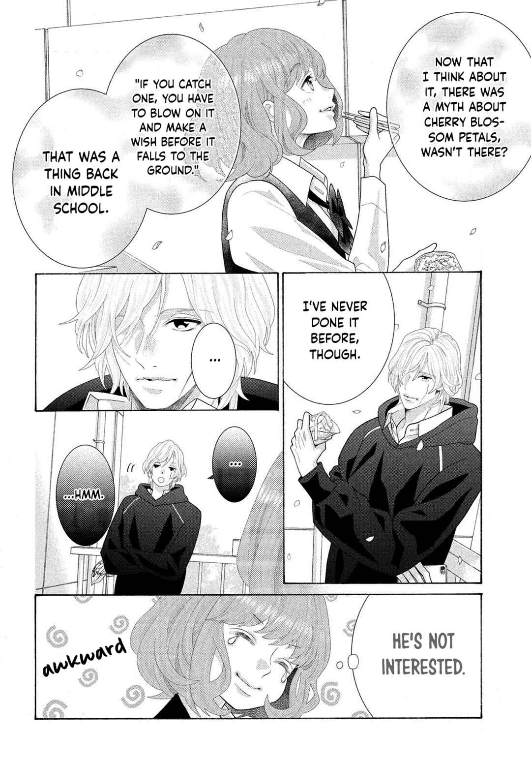 Page 22 Chapter 2 Inazuma to Romance