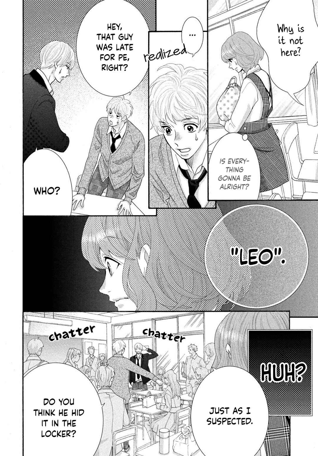 Page 36 Chapter 2 Inazuma to Romance