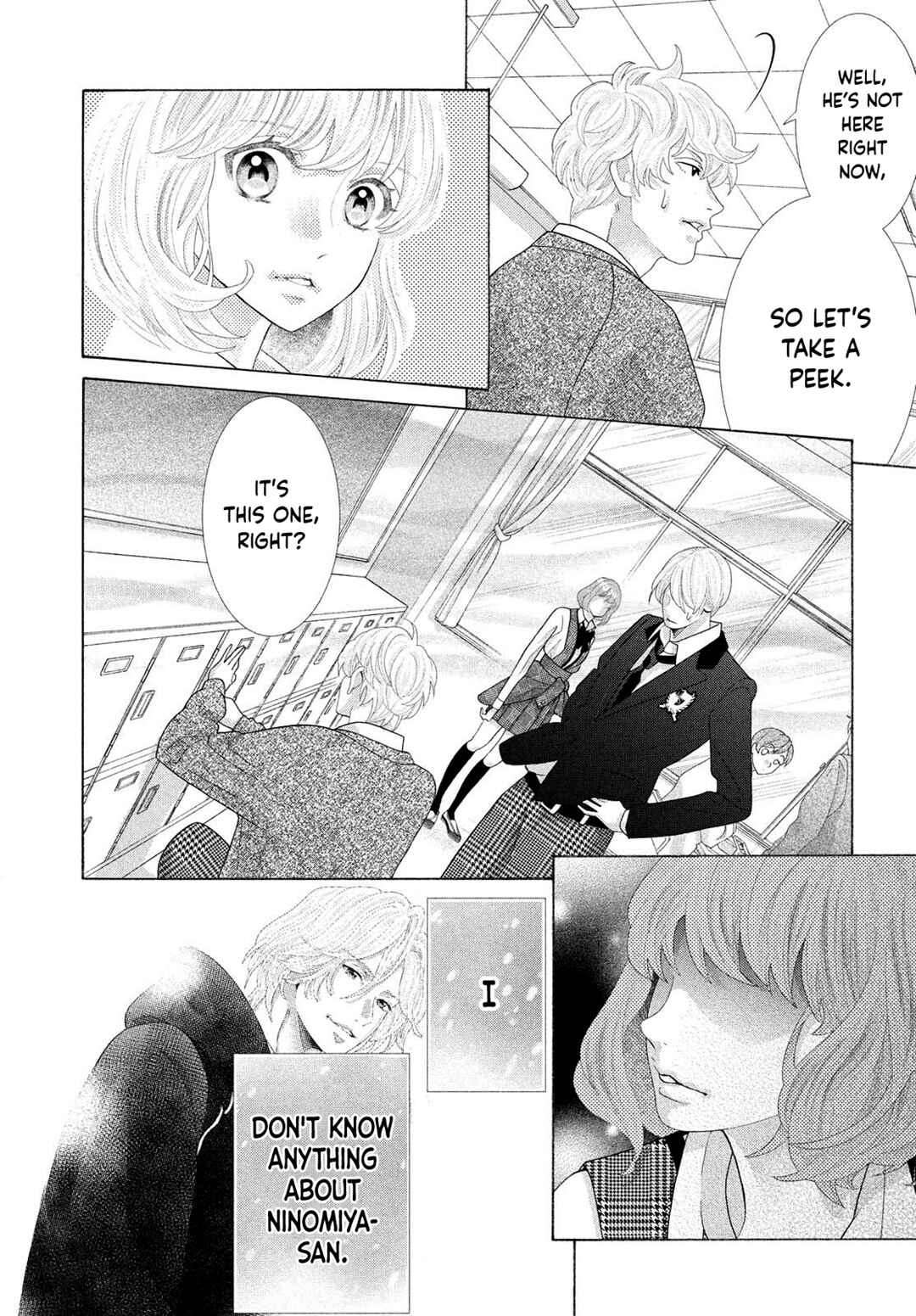 Page 37 Chapter 2 Inazuma to Romance