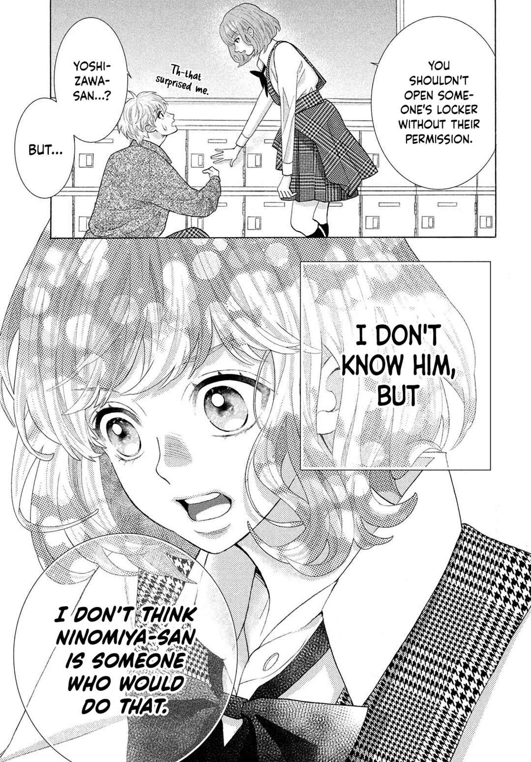 Page 39 Chapter 2 Inazuma to Romance