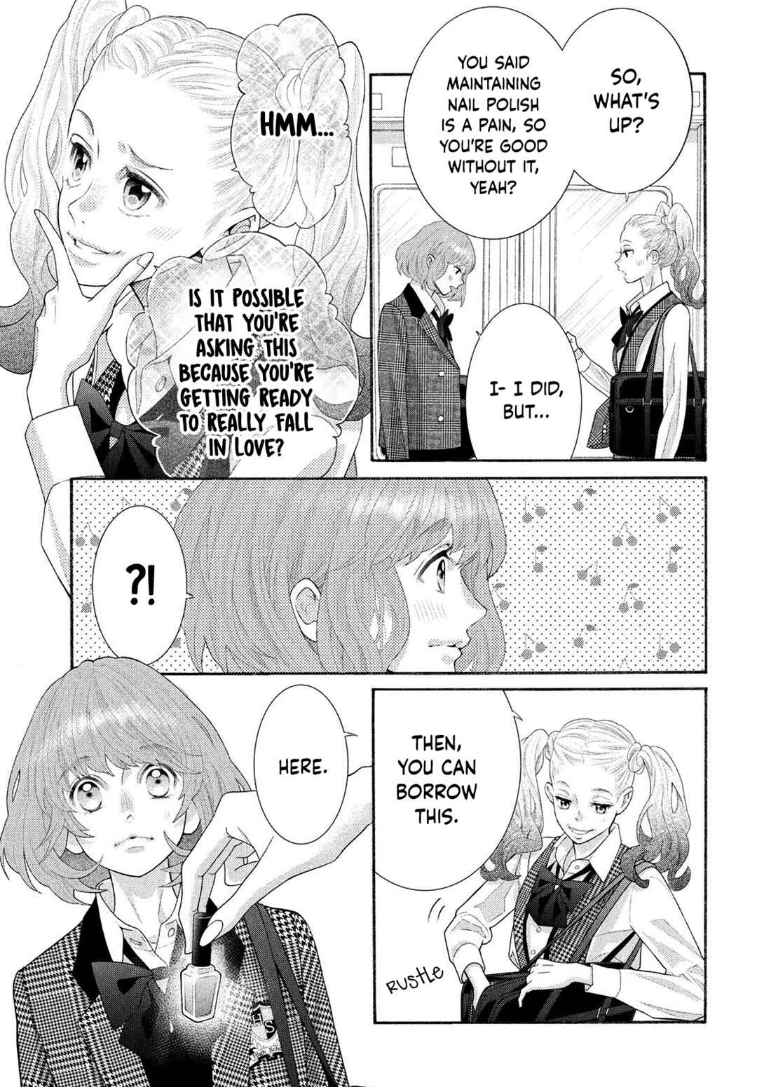 Page 7 Chapter 2 Inazuma to Romance