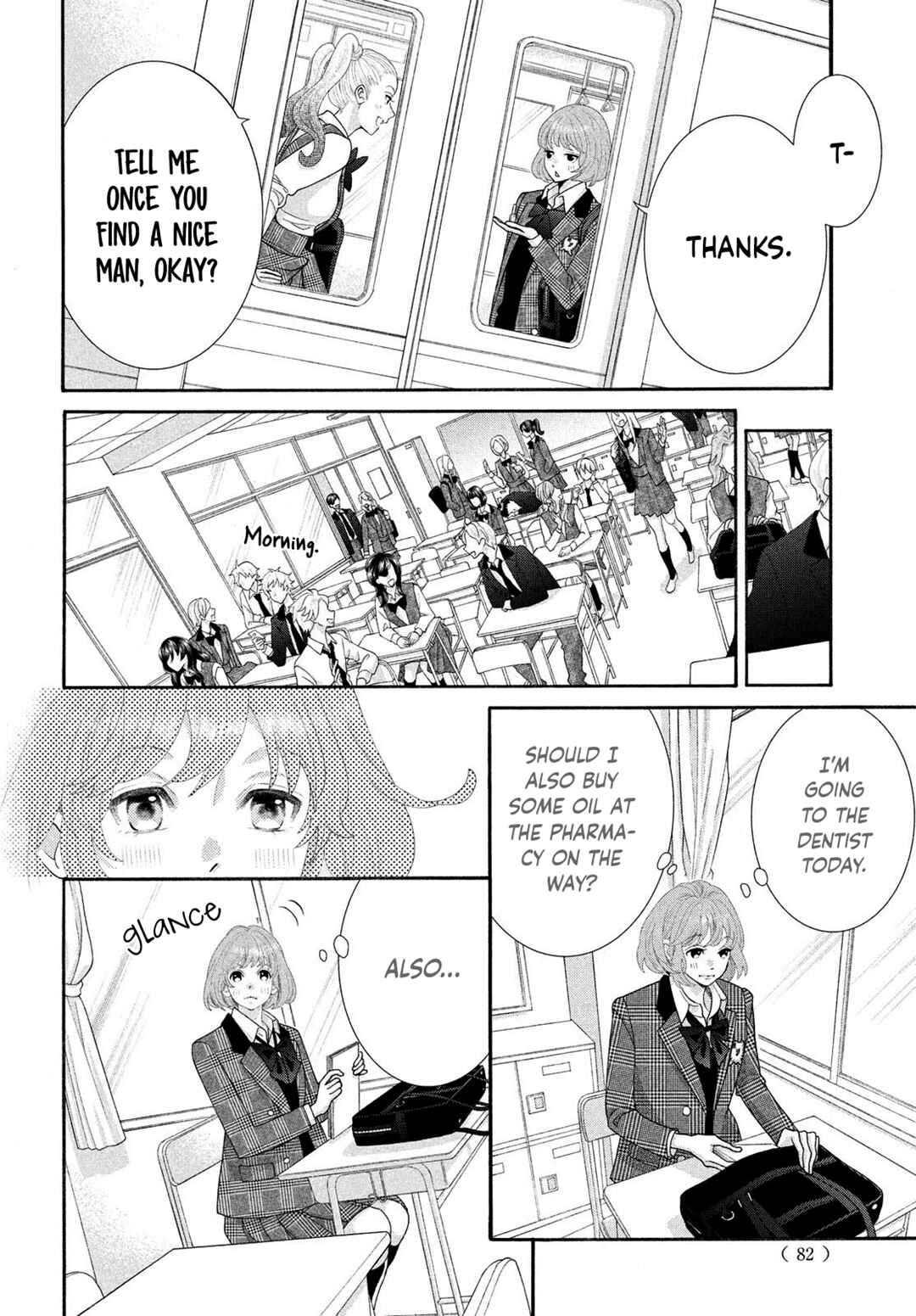 Page 8 Chapter 2 Inazuma to Romance