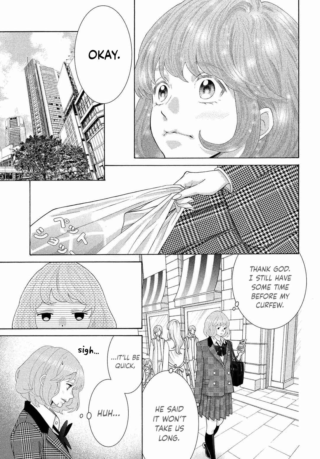 Page 19 Chapter 3 Inazuma to Romance