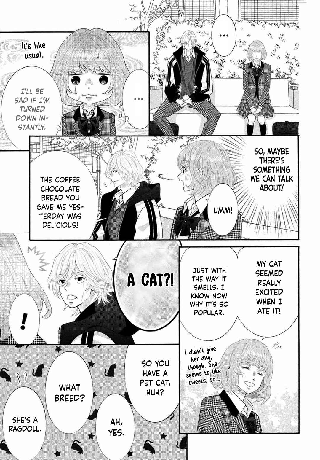 Page 21 Chapter 3 Inazuma to Romance