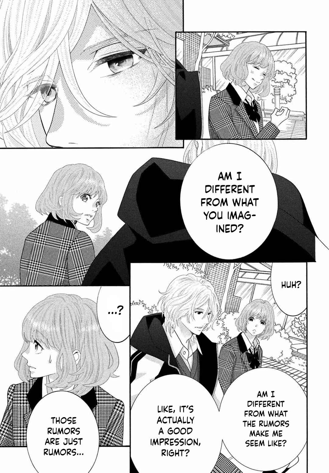 Page 25 Chapter 3 Inazuma to Romance