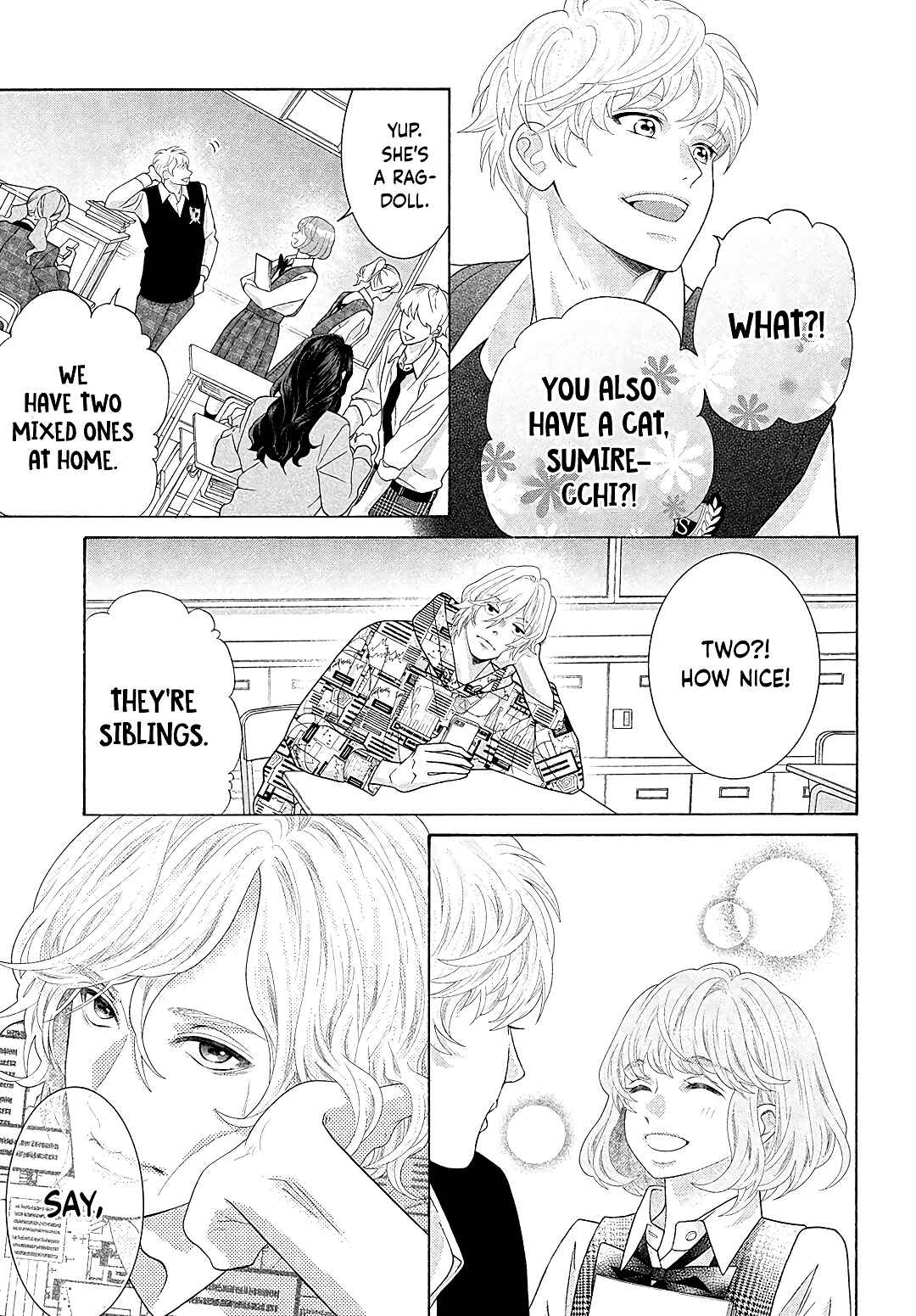 Page 19 Chapter 6 Inazuma to Romance