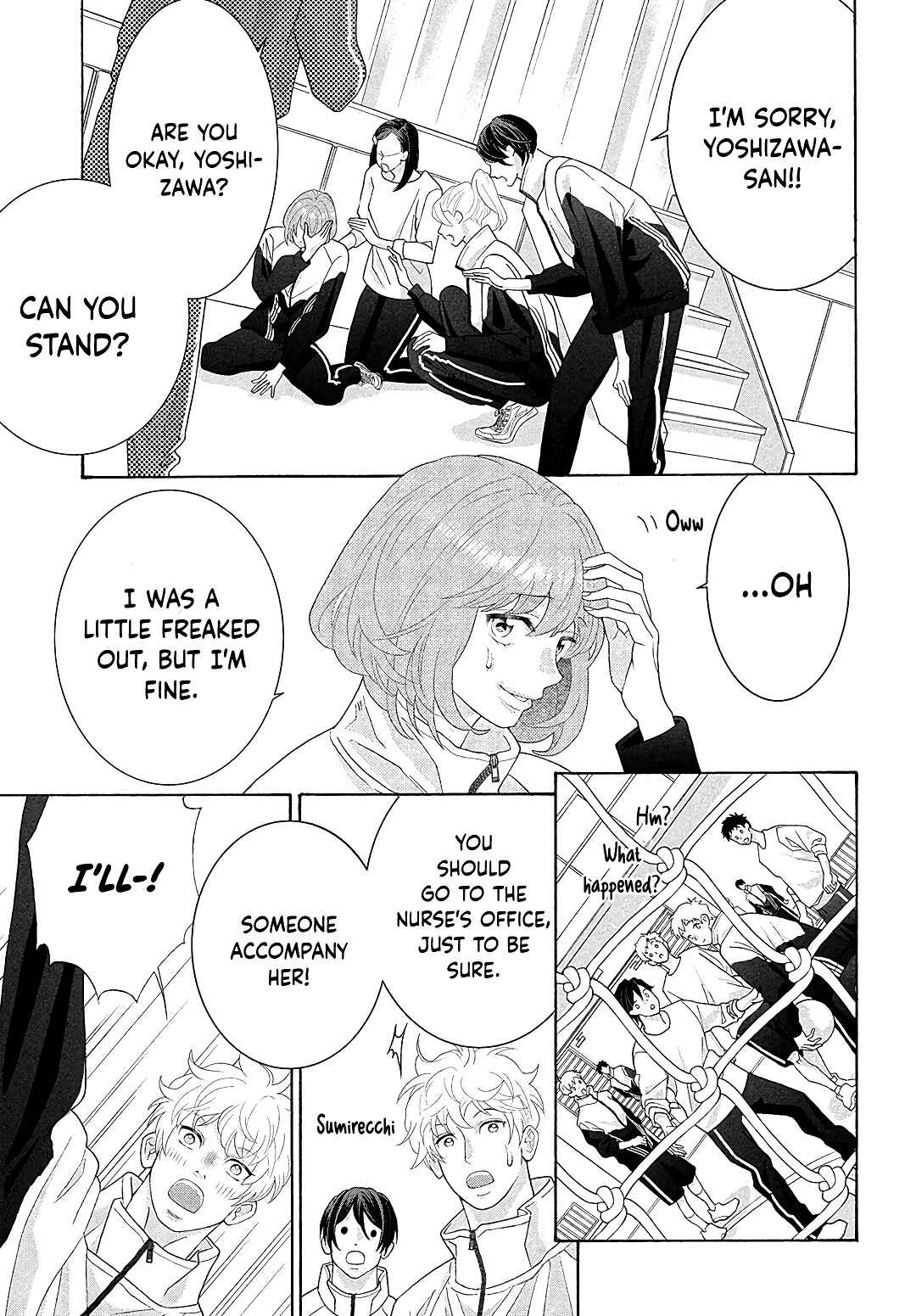 Page 23 Chapter 6 Inazuma to Romance