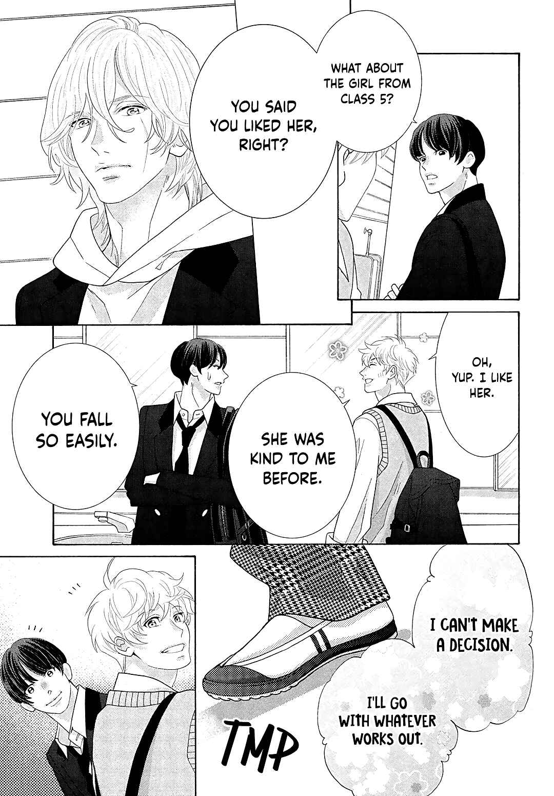 Page 33 Chapter 6 Inazuma to Romance