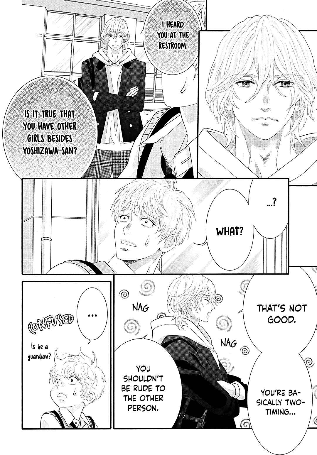 Page 36 Chapter 6 Inazuma to Romance