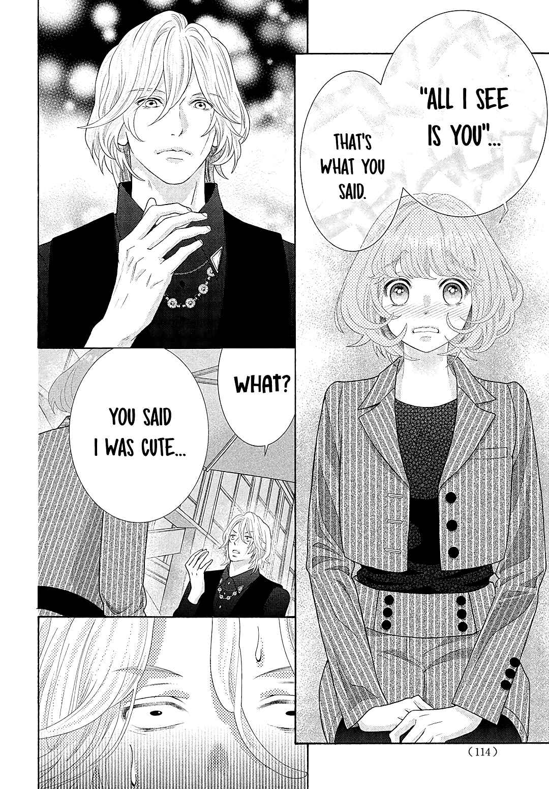 Page 6 Chapter 6 Inazuma to Romance