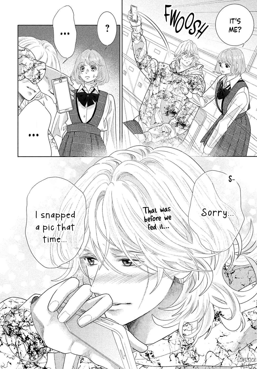 Page 10 Chapter 11 Inazuma to Romance