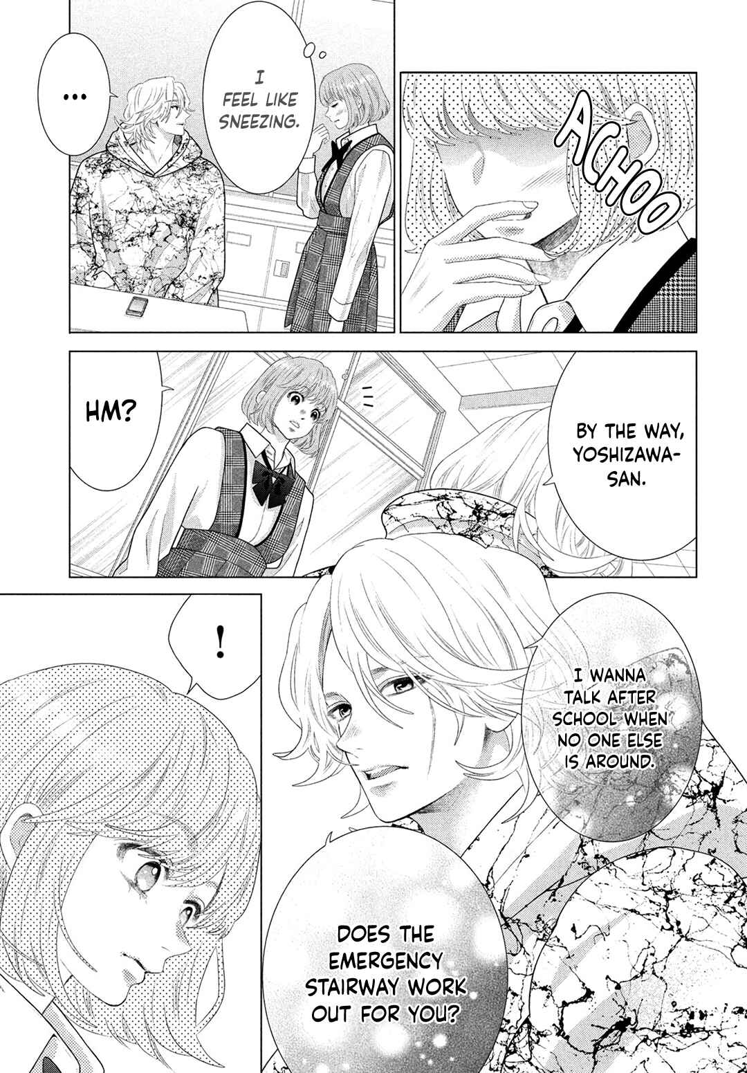 Page 13 Chapter 11 Inazuma to Romance