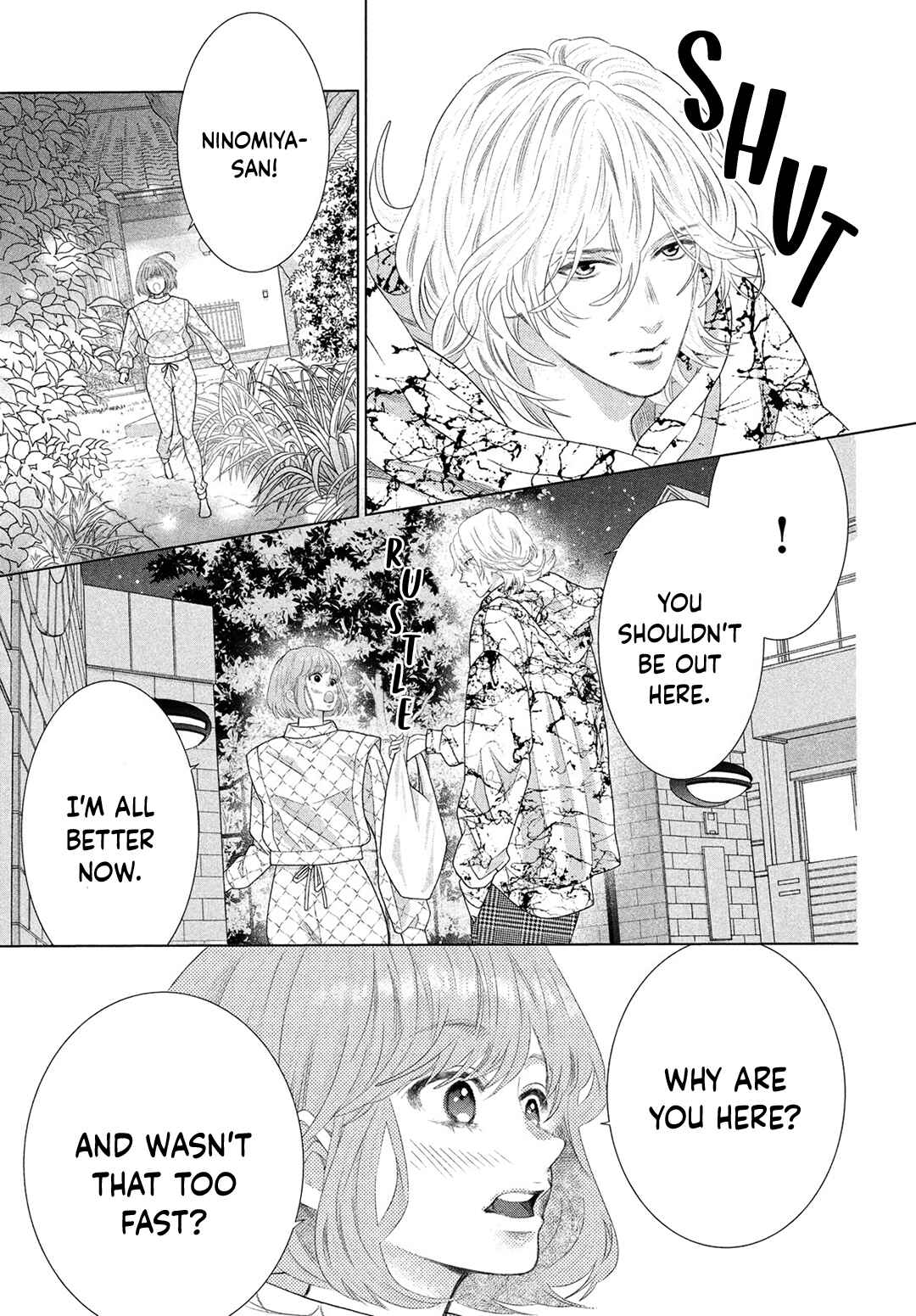 Page 29 Chapter 11 Inazuma to Romance