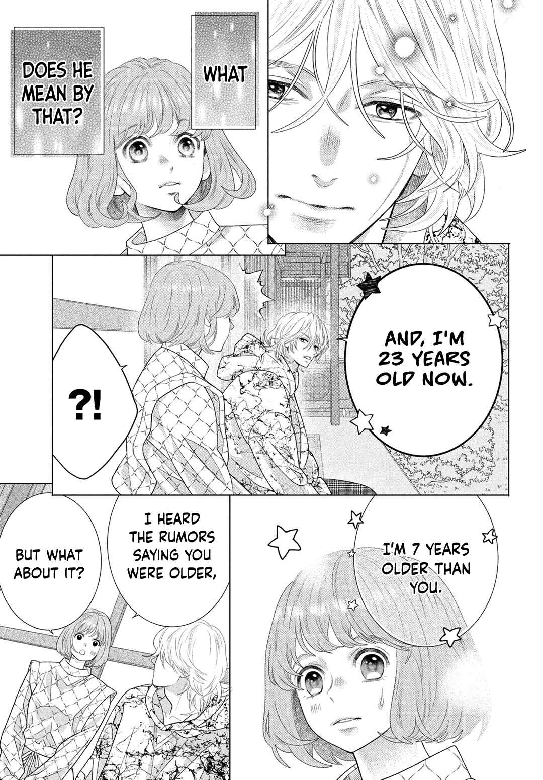 Page 35 Chapter 11 Inazuma to Romance