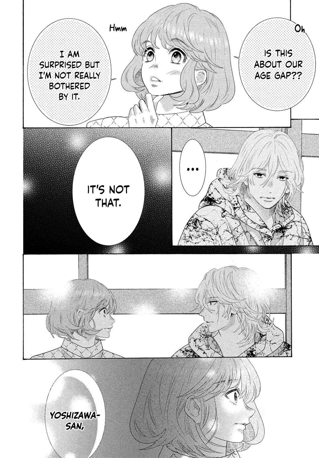 Page 36 Chapter 11 Inazuma to Romance