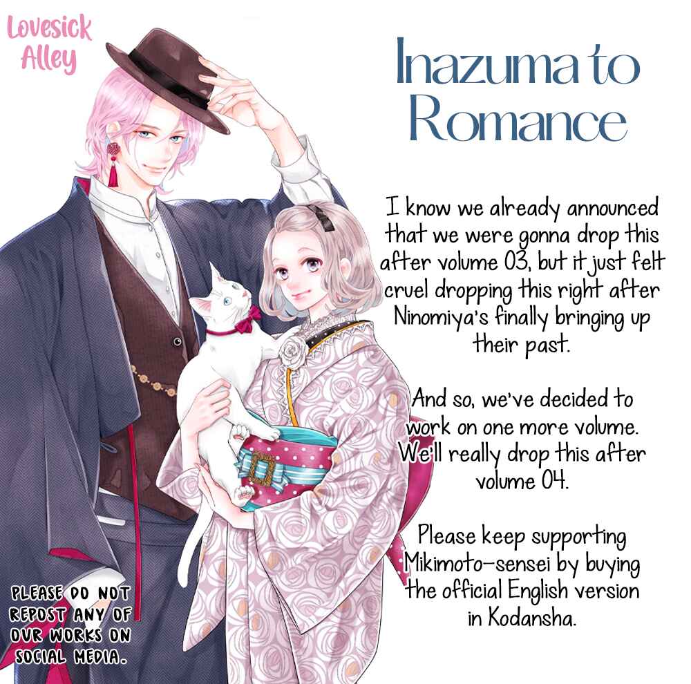 Page 41 Chapter 11 Inazuma to Romance