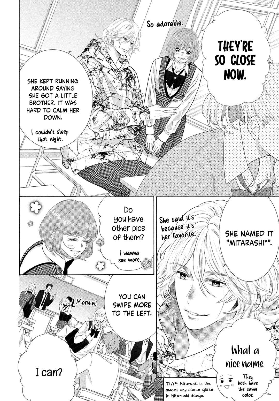 Page 8 Chapter 11 Inazuma to Romance