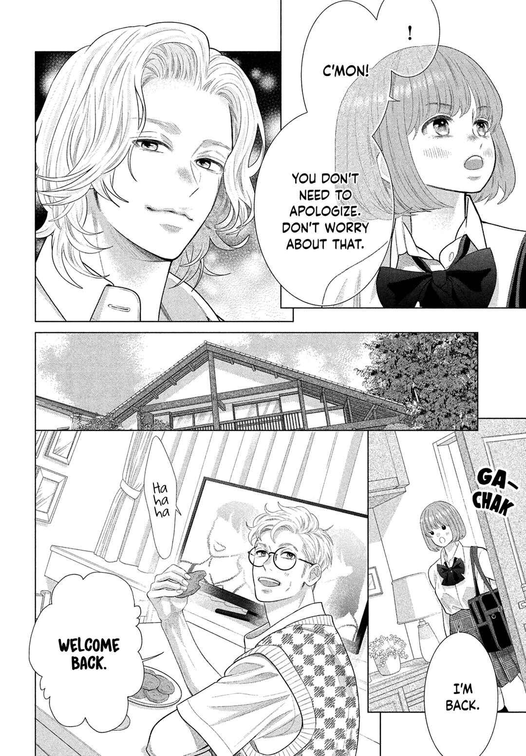 Page 12 Chapter 15 Inazuma to Romance