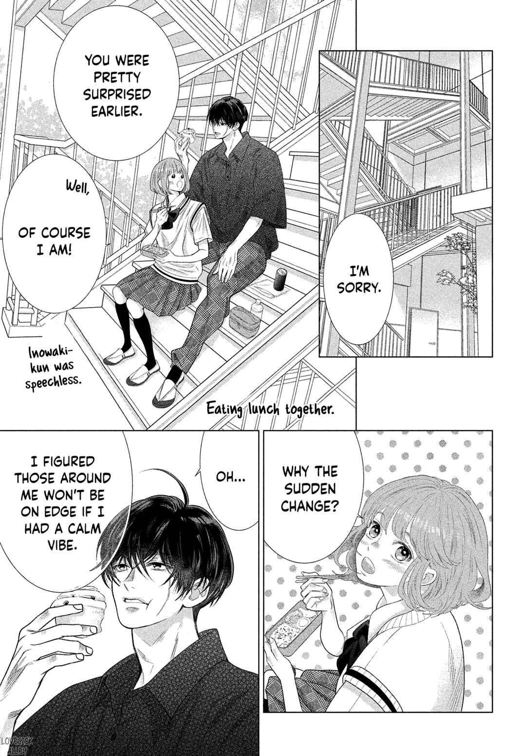 Page 23 Chapter 15 Inazuma to Romance