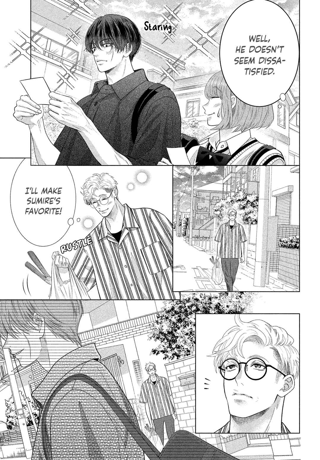Page 37 Chapter 15 Inazuma to Romance